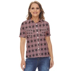 Pattern 151 Women s Short Sleeve Double Pocket Shirt