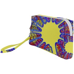 Explosion Big Bang Colour Structure Wristlet Pouch Bag (small) by Semog4