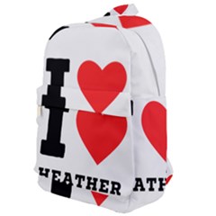 I Love Heather Classic Backpack by ilovewhateva