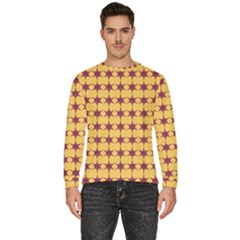 Pattern 141 Men s Fleece Sweatshirt by GardenOfOphir