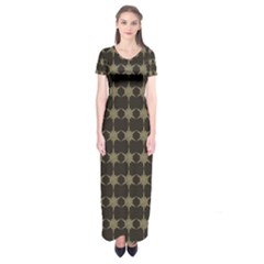 Pattern 144 Short Sleeve Maxi Dress by GardenOfOphir