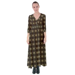 Pattern 144 Button Up Maxi Dress by GardenOfOphir