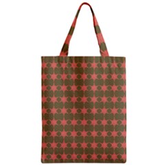 Pattern 146 Zipper Classic Tote Bag by GardenOfOphir
