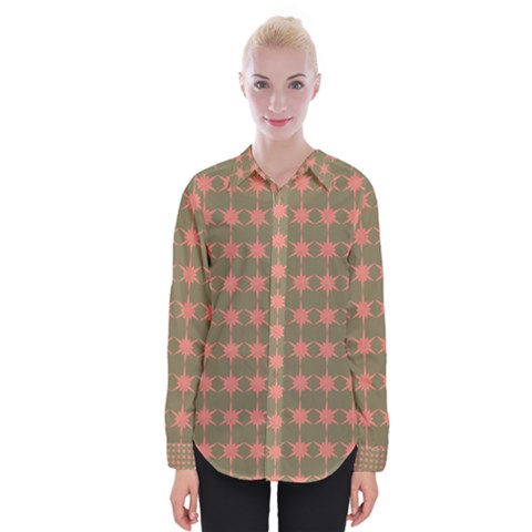 Pattern 146 Womens Long Sleeve Shirt by GardenOfOphir