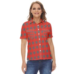 Pattern 147 Women s Short Sleeve Double Pocket Shirt