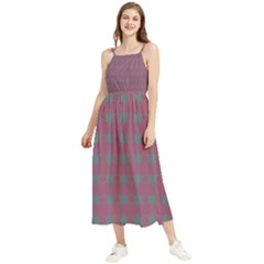 Pattern 148 Boho Sleeveless Summer Dress by GardenOfOphir
