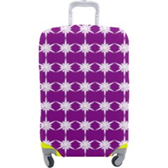 Pattern 154 Luggage Cover (large) by GardenOfOphir