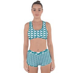 Pattern 157 Racerback Boyleg Bikini Set by GardenOfOphir
