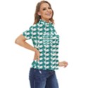 Pattern 157 Women s Short Sleeve Double Pocket Shirt View2