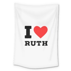I Love Ruth Large Tapestry by ilovewhateva