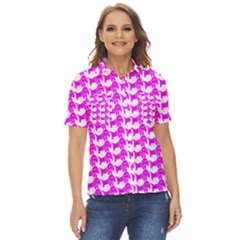 Pattern 159 Women s Short Sleeve Double Pocket Shirt