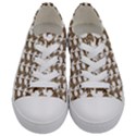 Pattern 161 Kids  Low Top Canvas Sneakers View1