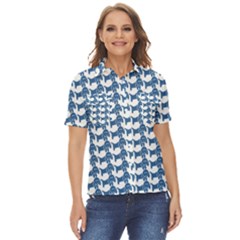 Pattern 162 Women s Short Sleeve Double Pocket Shirt