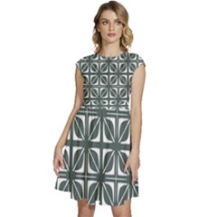 Pattern 167 Cap Sleeve High Waist Dress by GardenOfOphir