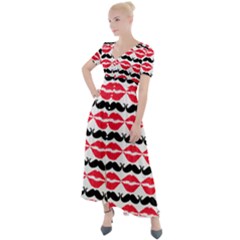 Pattern 169 Button Up Short Sleeve Maxi Dress by GardenOfOphir