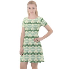 Pattern 173 Cap Sleeve Velour Dress  by GardenOfOphir