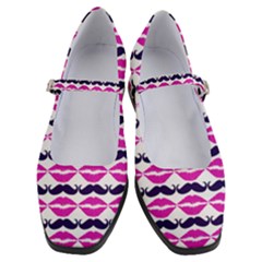 Pattern 177 Women s Mary Jane Shoes by GardenOfOphir