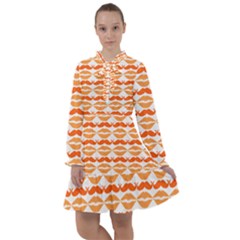 Pattern 181 All Frills Chiffon Dress by GardenOfOphir