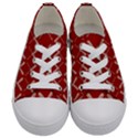 Pattern 186 Kids  Low Top Canvas Sneakers View1