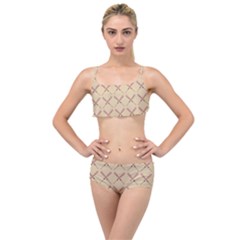 Pattern 188 Layered Top Bikini Set by GardenOfOphir