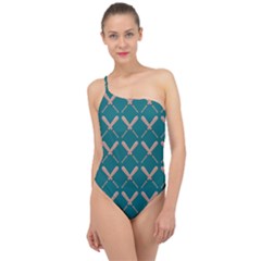 Pattern 191 Classic One Shoulder Swimsuit by GardenOfOphir