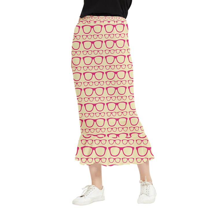 Pattern 196 Maxi Fishtail Chiffon Skirt