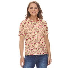 Pattern 196 Women s Short Sleeve Double Pocket Shirt