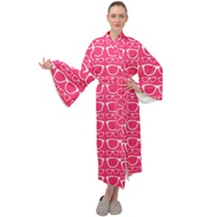Pattern 204 Maxi Velvet Kimono by GardenOfOphir