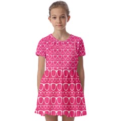 Pattern 204 Kids  Short Sleeve Pinafore Style Dress by GardenOfOphir