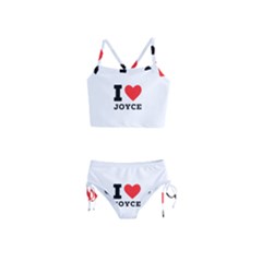 I Love Joyce Girls  Tankini Swimsuit by ilovewhateva