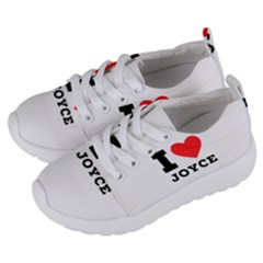 I Love Joyce Kids  Lightweight Sports Shoes by ilovewhateva