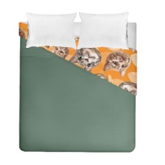 Cat Cute Duvet Cover Double Side (full/ Double Size)