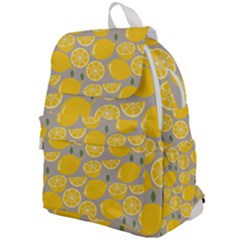 Lemon Background Lemon Wallpaper Top Flap Backpack by Semog4