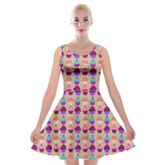 Pattern 208 Velvet Skater Dress by GardenOfOphir