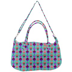 Pattern 210 Removal Strap Handbag by GardenOfOphir
