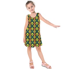 Pattern 215 Kids  Sleeveless Dress by GardenOfOphir