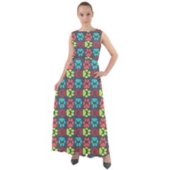 Pattern 217 Chiffon Mesh Boho Maxi Dress by GardenOfOphir