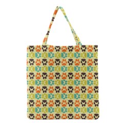 Pattern 220 Grocery Tote Bag by GardenOfOphir