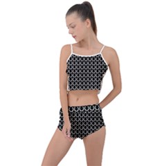 Pattern 222 Summer Cropped Co-ord Set by GardenOfOphir