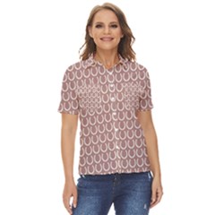 Pattern 224 Women s Short Sleeve Double Pocket Shirt
