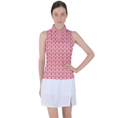 Pattern 225 Women s Sleeveless Polo Tee by GardenOfOphir