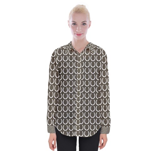Pattern 228 Womens Long Sleeve Shirt by GardenOfOphir