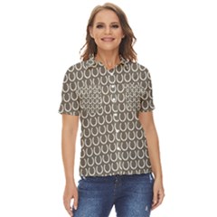 Pattern 229 Women s Short Sleeve Double Pocket Shirt