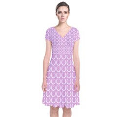 Pattern 237 Short Sleeve Front Wrap Dress by GardenOfOphir