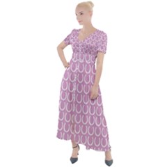 Pattern 237 Button Up Short Sleeve Maxi Dress by GardenOfOphir