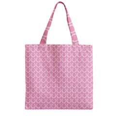 Pattern 239 Zipper Grocery Tote Bag by GardenOfOphir