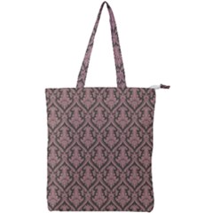 Pattern 242 Double Zip Up Tote Bag by GardenOfOphir