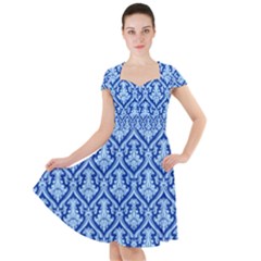 Pattern 244 Cap Sleeve Midi Dress by GardenOfOphir