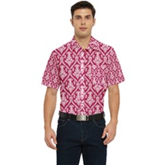 Pattern 248 Men s Short Sleeve Pocket Shirt  by GardenOfOphir