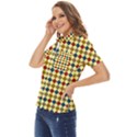 Pattern 249 Women s Short Sleeve Double Pocket Shirt View3